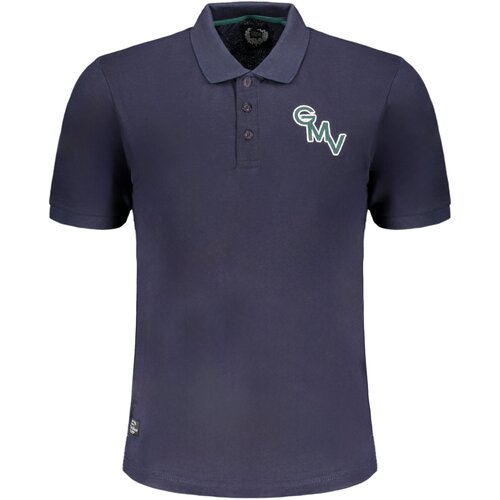 Gianmarco Venturi MEN&#39;S SHORT SLEEVED POLO SHIRT BLUE Cijene