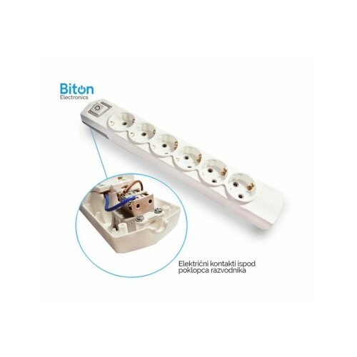 Biton Electronics Gnezdo sa 6 mesta (5025) Cene
