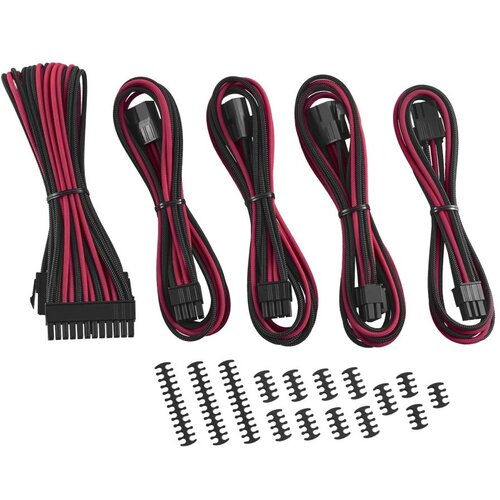 CABLEMOD Classic ModMesh Cable Extension Kit - 8+6 Series - black /red Cijene