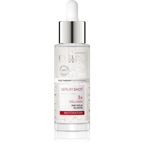 Eveline Cosmetics Serum Shot 3x Collagen obnavljajući serum s kolagenom 30 ml Cijene