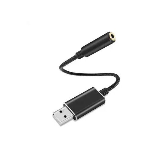 Kettz USB Audio Kabl 2 u 1 USB na 3.5mm AA-K021 Slike