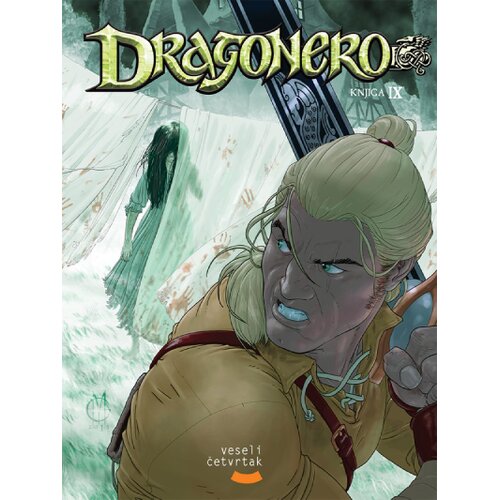 Veseli četvrtak Luka Enoh - Dragonero knjiga 9 Slike