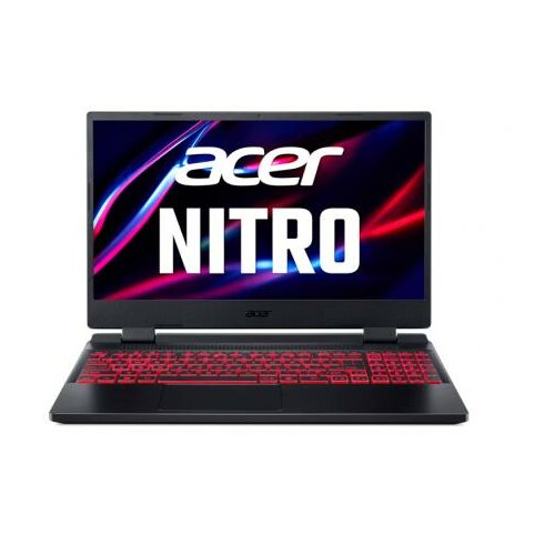 Acer nitro 5 AN515-58 noOS/15.6 inča fhd IPS/i9-12900H/16GB/512GB ssd/gx RTX4060-8GB/backlit/crna NH.QM0EX.012 Slike