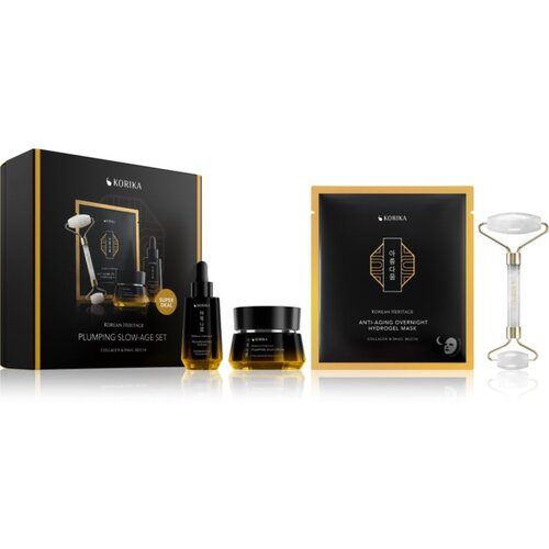KORIKA Korean Heritage Plumping Slow-age Set set za upočasnitev staranja kože Slike