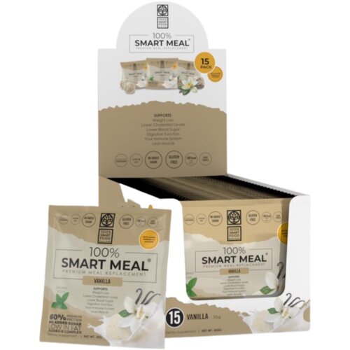 100% smart meal – vanilija 15x30g Cijene