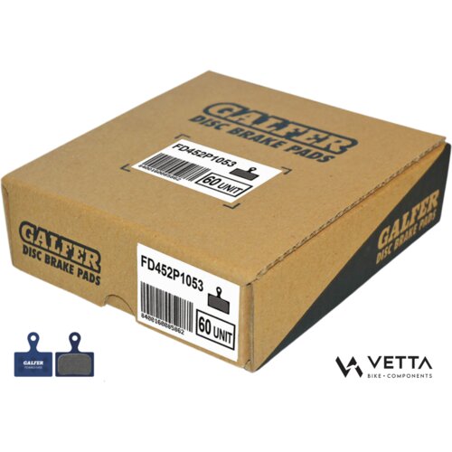  Disk pločice GALFER FD496P1455 - Paket Cene