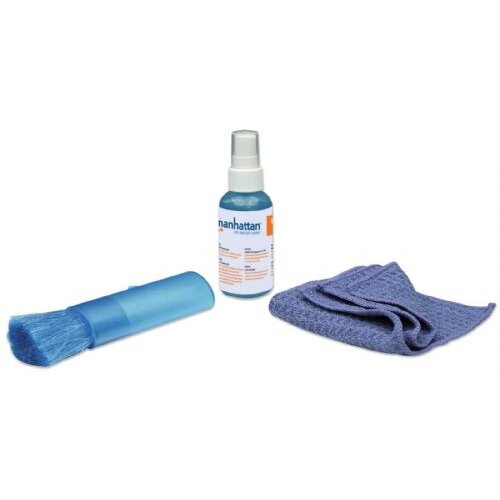 Manhattan Sredstvo za či&amp;scaron;ćenje ekrana 421010 sa krpicom/četkicom/60ml Slike