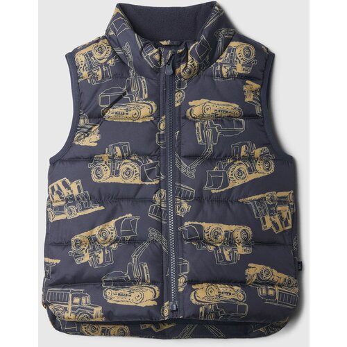 GAP Baby quilted waterproof vest - Boys Slike