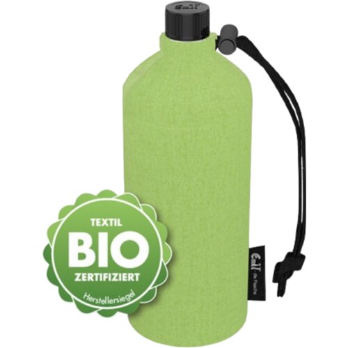 Emil &amp;ndash; die Flasche&amp;reg; Steklenica za pitje 0,4 l - dizajn - Organic Green Slike