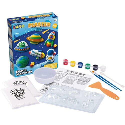 Luna Set za ustvarjanje z mavcem Vesolje, (20407519) Cene