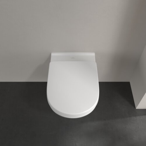 Villeroy &amp;amp; Boch viseča brezrobna WC &amp;scaron;koljka 360x560 O.NOVO Alpin White 5660R001 (brez WC deske) Slike