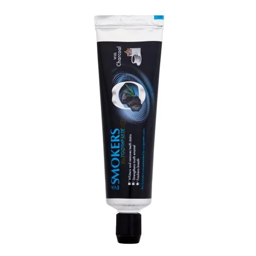 Eva Cosmetics Eva Smokers Toothpaste With Charcoal zubna pasta 50 g