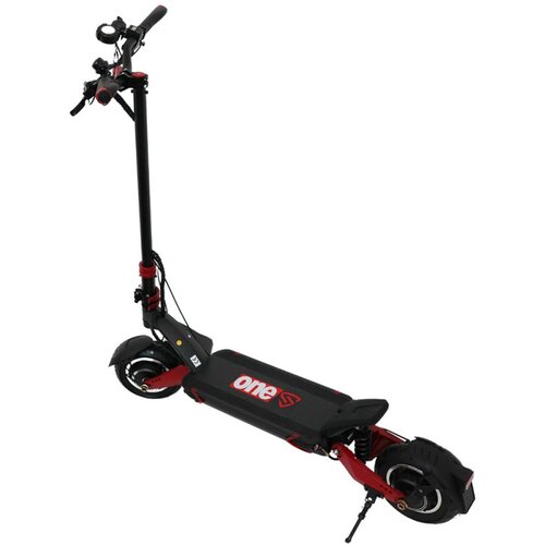  OneS električni romobil T10 Dual 2000W, crni Slike