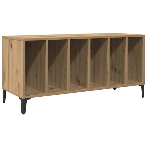 vidaXL Omarica za gramofonske plo&scaron;če artisan hrast 100x38x48 cm, (5000152608) Cene