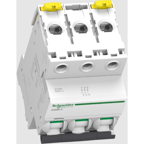 Schneider Electric iC60N automatski prekidač - 3P - 63A - c kriva Cene