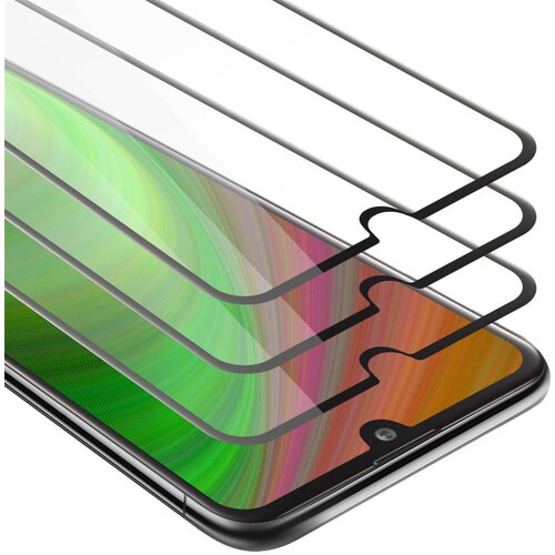 Cadorabo LG K50 - Za&scaron;čitna folija v transparentno s čarno - 3-pack Kaljeno steklo za za&scaron;čito zaslona s trdoto 9H in 3D dotikom, (20548283) Cene