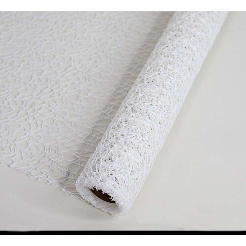 INF 2 Zvitka Pisane Žakarske Mreže s Cvetličnim Vzorcem - 50 cm x 4.5 m White, (5000158265) Cene