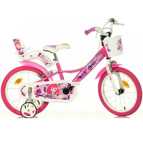 Dino Bikes Sfera Fairy ružičasti bicikl veličine 16 - bicikl Cijene