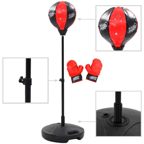 vidaXL Dječji set lopti za udaranje 87 - 120 cm Cijene
