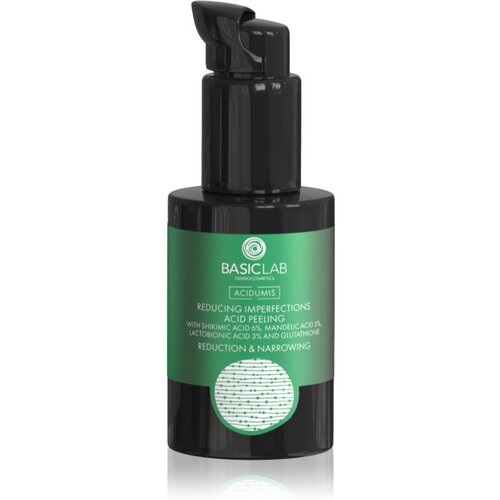 BasicLab Dermocosmetics Acidumis encimski piling proti nepravilnostim na koži 30 ml Slike
