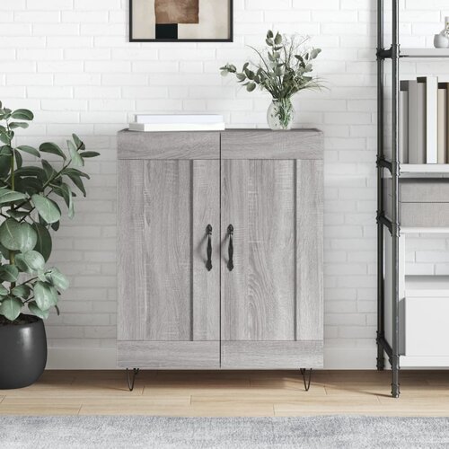 vidaXL Komoda boja hrasta sonome 69 5 x 34 x 90 cm konstruirano drvo Cijene