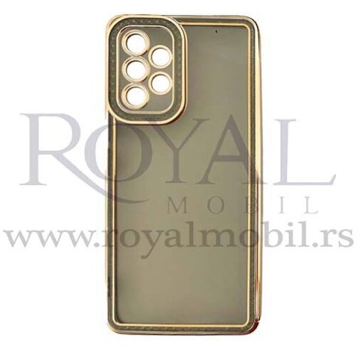  futrola gold shine za samsung A736 galaxy A73 5G siva Slike