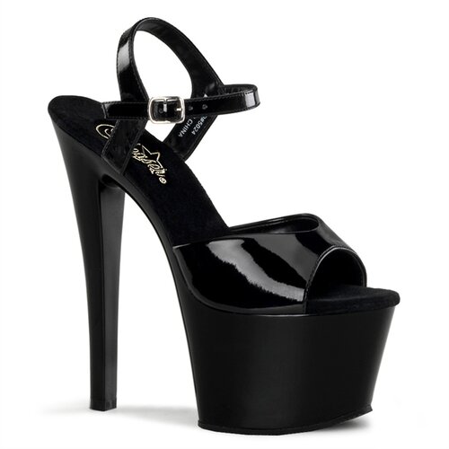 Pleaser USA Pleaser Sky-309 Black 42 Cene
