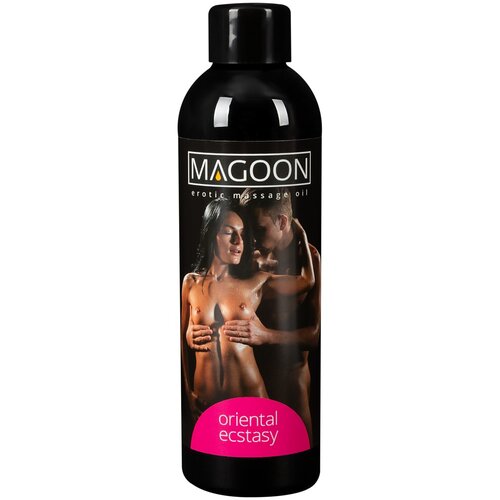 Magoon Erotic Massage Oil Oriental Ecstasy 200ml Slike