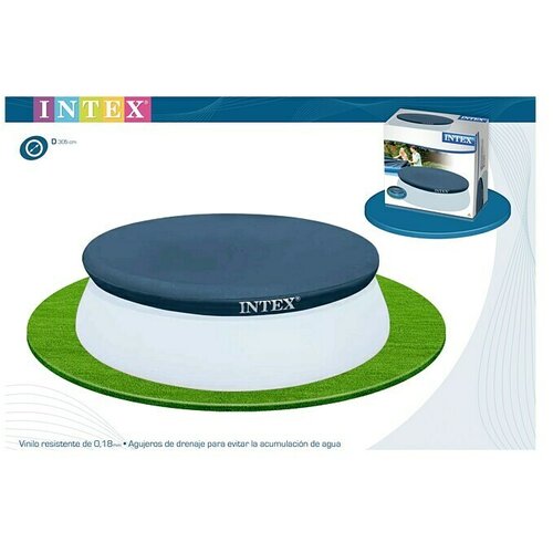 Intex Zaštitna navlaka za bazen (Promjer: 305 cm, Vinil) Cijene