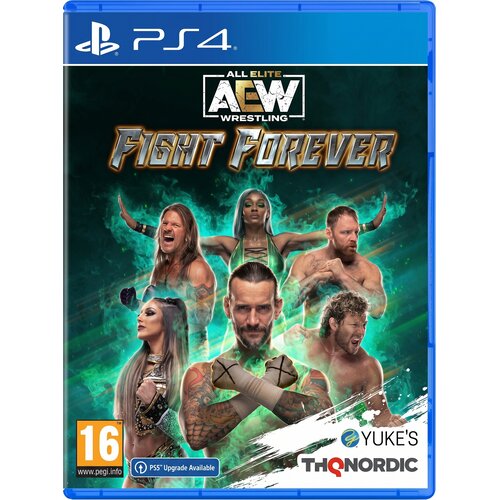  AEW Fight Forever (PS4) Cene