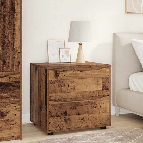 vidaXL Ormarić za pohranu Staro drvo 60 x 48 x 57 cm Konstruirano drvo Cijene