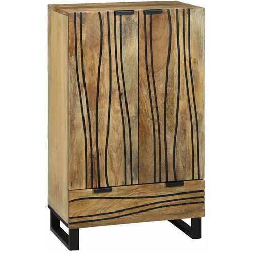  Highboard Smeđa 60 x 33 x 100 cm masivno drvo manga Cene