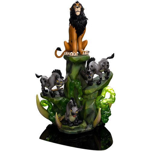 Iron Studios THE LION KING (1994) - Scar Deluxe statue 1/10, (21581890) Slike