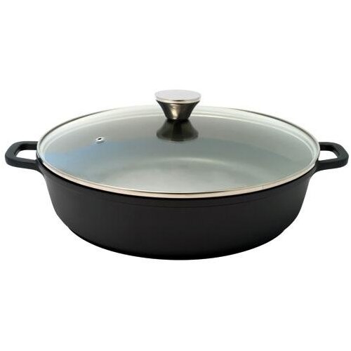 Baumalu Lonec 32 cm Litega Aluminija Črn, (5000119748) Cene