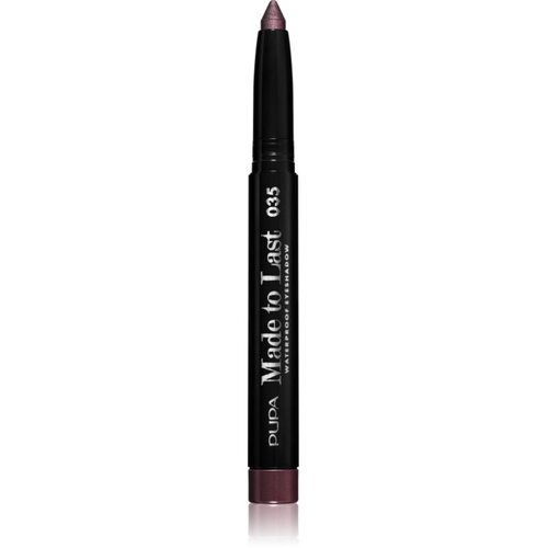 PUPA Milano Made to Last dolgoobstojna senčila za oči v svinčniku vodoodporno odtenek 035 Plum 1.4 g Cene