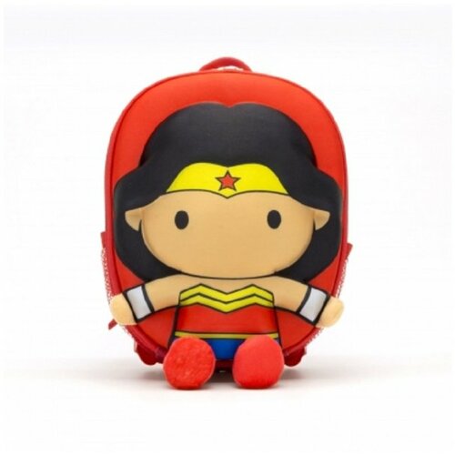 Ridaz Wonderwoman Backpack - Red dečiji ranac Slike