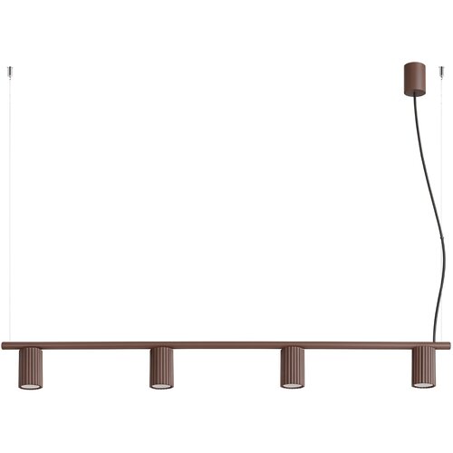 Sollux Lighting Lestenec KARBON 4 rjava, (5000352330) Cene