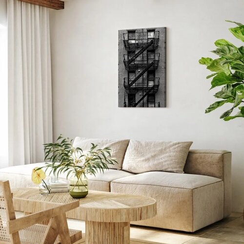  Slika - Emergency Exit (1 Part) Vertical 80x120 Standard Slike