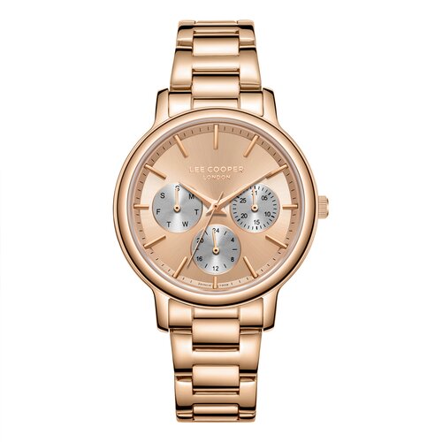 Lee Cooper Ženski sat LC07946.480, Gold rose kući&scaron;te, Rose gold Cene