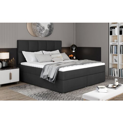 ELTAP Boxspring krevet Glossy luksuz i udobnost u jednom-180x200-Monolith 97 Slike