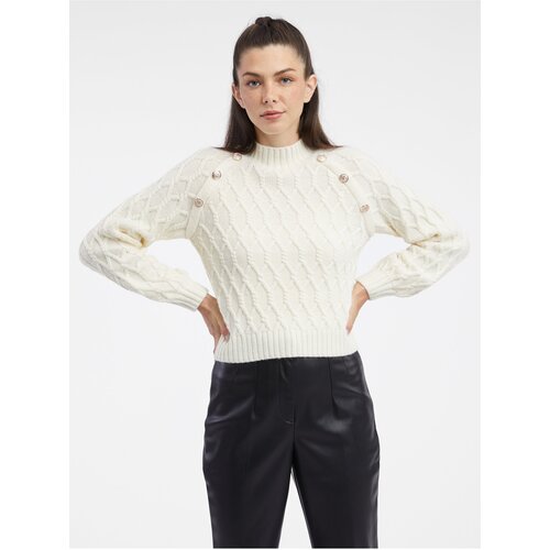 Orsay Creamy Womens Sweater - Women Cijene
