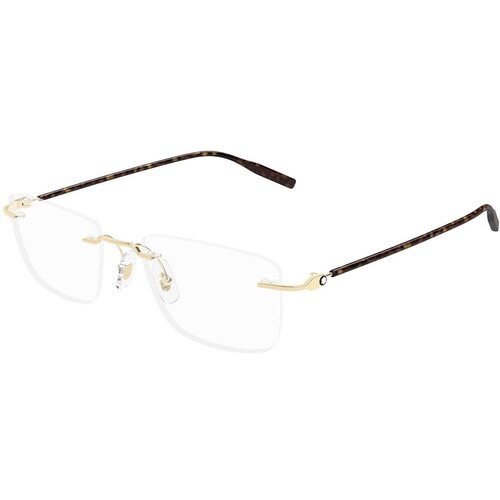 Mont Blanc MB0431O 003 ONE SIZE (53) Zlata/Kristalna Slike