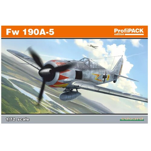 Eduard model kit aircraft - 1:72 fw 190A-5 Slike