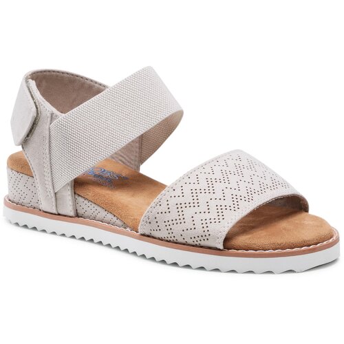 Skechers Sandali BOBS Desert Kiss 31440/OFWT Off White Cene