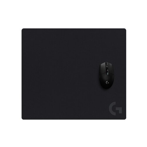 Logitech GAMING Podloga za mi&scaron;ko Logitech G640, mehka, črna Cene