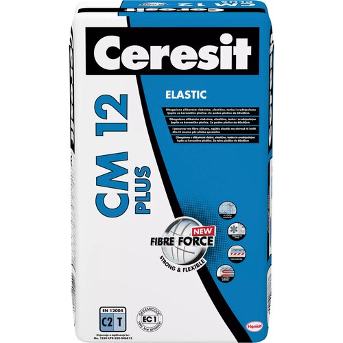 Ceresit CM 12 PLUS White 25 kg Slike