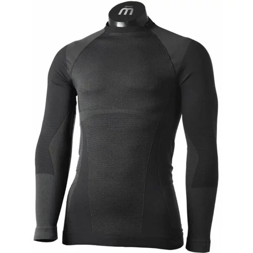MICO L/SLVS R/NECK SHIRT WARM CONTROL Muška termo majica, crna, veličina