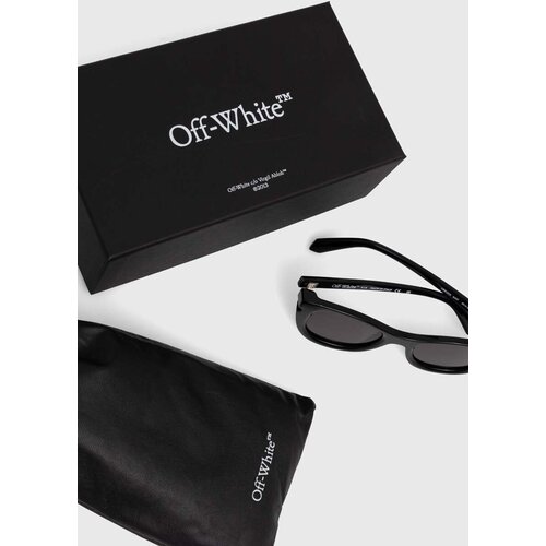 Off-white Ženske naočare za sunce Boulder 0OERI112 11007 00, Crne Slike