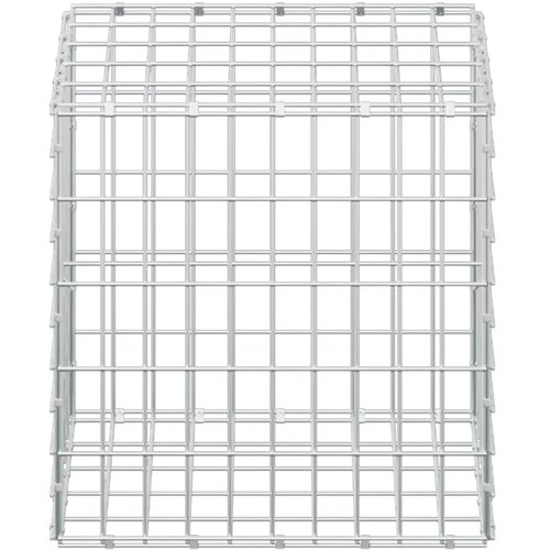  Gabion s žicom debljine 5 mm i mrežom 5x10 cm 50x50x50 cm - 50 cm 50 cm 50 cm Slike