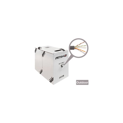 Amiko CAT5e FTP Outdoor 305m Slike